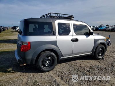 Trzecie zdjęcie samochodu z tyłu: 2008 HONDA ELEMENT LX VIN:5J6YH28388L001603 - miniatura