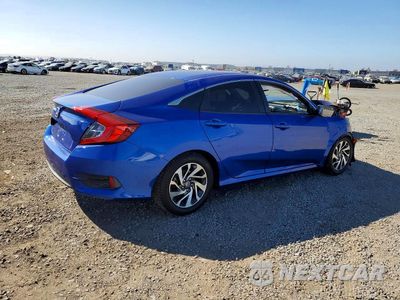 Trzecie zdjęcie samochodu z tyłu: 2016 HONDA CIVIC EX VIN:2HGFC2F70GH542191 - miniatura