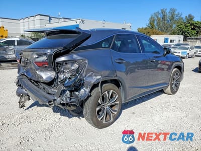 Trzecie zdjęcie samochodu z tyłu: 2022 LEXUS RX 350 BASE VIN:2T2HZMAA4NC222010 - miniatura