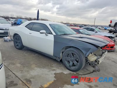 Czwarte zdjęcie samochodu z boku: 2012 DODGE CHALLENGER SXT VIN:2C3CDYAG7CH118594 - miniatura