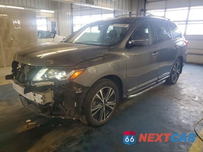 2020 NISSAN PATHFINDER PLATINUM 5N1DR2DM3LC600333 - główne zdjęcie licytacji z USA - miniatura