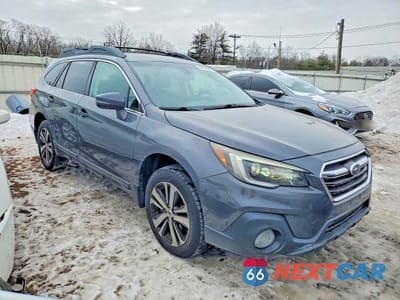 Czwarte zdjęcie samochodu z boku: 2018 SUBARU OUTBACK 3.6R LIMITED VIN:4S4BSENC3J3340502 - miniatura