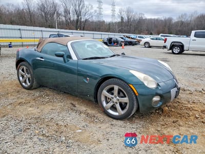 Czwarte zdjęcie samochodu z boku: 2007 PONTIAC SOLSTICE VIN:1G2MB35B27Y107588 - miniatura