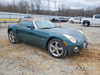 Czwarte zdjęcie samochodu z boku: 2007 PONTIAC SOLSTICE VIN:1G2MB35B27Y107588 - miniatura
