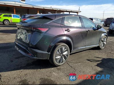 Trzecie zdjęcie samochodu z tyłu: 2024 NISSAN ARIYA EVOLVE+ E-4ORCE VIN:JN1DF0BB3RM736843 - miniatura
