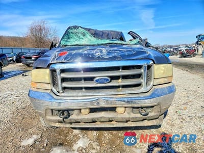 Piąte zdjęcie samochodu w środku: 2003 FORD F350 SRW SUPER DUTY VIN:1FTSW31P63ED75239 - miniatura