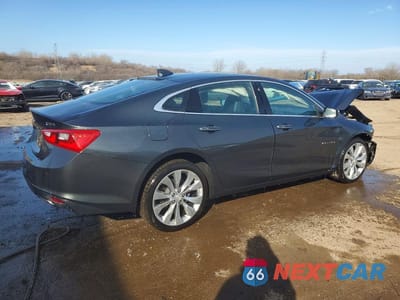 Trzecie zdjęcie samochodu z tyłu: 2018 CHEVROLET MALIBU PREMIER VIN:1G1ZE5SX1JF221548 - miniatura