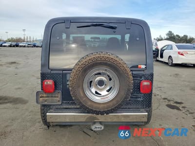 Zdjęcie 6 z 12 samochodu: 2002 JEEP WRANGLER / TJ X VIN:1J4FA39S42P727174 - miniatura