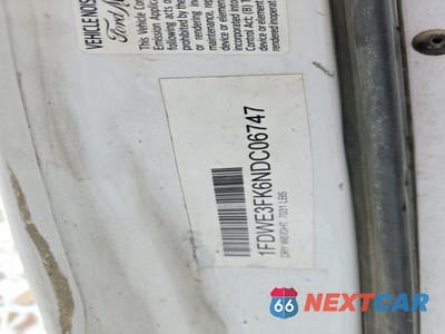 Zdjęcie 12 z 12 samochodu: 2022 FORD ECONOLINE E350 SUPER DUTY CUTAWAY VAN VIN:1FDWE3FK6NDC06747 - miniatura