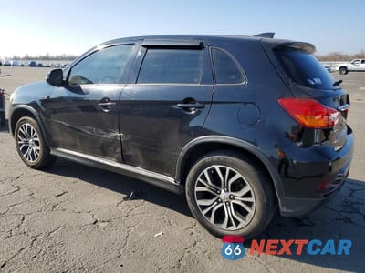 Drugie zdjęcie samochodu z przodu: 2018 MITSUBISHI OUTLANDER SPORT ES VIN:JA4AR3AW1JU025556 - miniatura