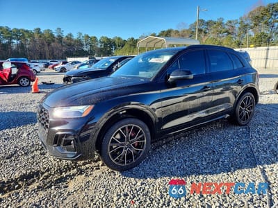 2025 AUDI SQ5 PREMIUM PLUS WA1B4AFY7S2025527 - główne zdjęcie licytacji z USA - miniatura