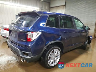Trzecie zdjęcie samochodu z tyłu: 2024 HONDA PASSPORT EXL VIN:5FNYF8H56RB012703 - miniatura