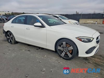 Czwarte zdjęcie samochodu z boku: 2022 MERCEDES-BENZ C 300 VIN:W1KAF4GB0NR031355 - miniatura