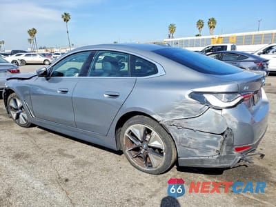 Drugie zdjęcie samochodu z przodu: 2024 BMW I4 EDRIVE 35 VIN:WBY43AW03RFS84206 - miniatura