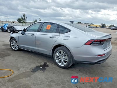 Drugie zdjęcie samochodu z przodu: 2025 HONDA ACCORD SE VIN:1HGCY1F47SA073578 - miniatura