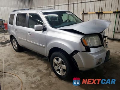Czwarte zdjęcie samochodu z boku: 2011 HONDA PILOT EXL VIN:5FNYF4H52BB091821 - miniatura