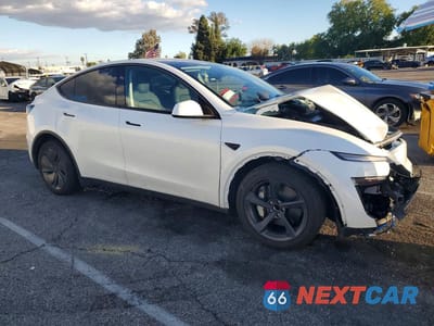 Czwarte zdjęcie samochodu z boku: 2026 TESLA MODEL Y VIN:7SAYGDED7TF459021 - miniatura