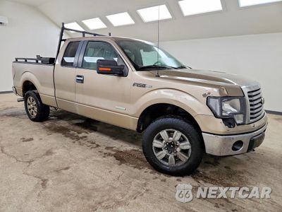Czwarte zdjęcie samochodu z boku: 2012 FORD F150 SUPER CAB VIN:1FTFX1ET8CKD24577 - miniatura