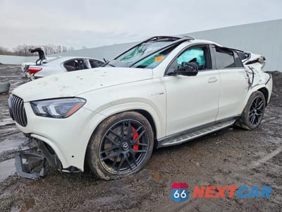 2021 MERCEDES-BENZ GLE COUPE 63 S 4MATIC AMG 4JGFD8KB0MA396941 - główne zdjęcie licytacji z USA - miniatura
