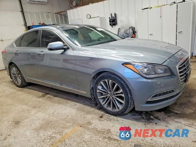 Czwarte zdjęcie samochodu z boku: 2015 HYUNDAI GENESIS 3.8L VIN:KMHGN4JEXFU080406 - miniatura