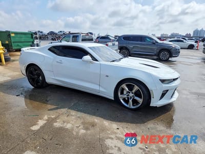 Czwarte zdjęcie samochodu z boku: 2017 CHEVROLET CAMARO SS VIN:1G1FF1R77H0120283 - miniatura