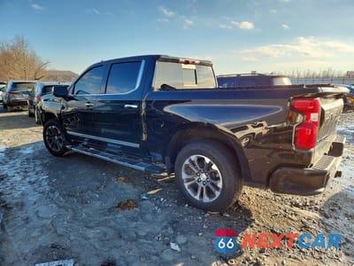 Drugie zdjęcie samochodu z przodu: 2023 CHEVROLET SILVERADO K1500 HIGH COUNTRY VIN:1GCUDJED6PZ107373 - miniatura