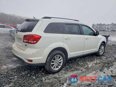 Trzecie zdjęcie samochodu z tyłu: 2015 DODGE JOURNEY SXT VIN:3C4PDCBG1FT696457 - miniatura
