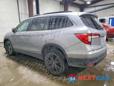 Drugie zdjęcie samochodu z przodu: 2022 HONDA PILOT SE VIN:5FNYF6H24NB067381 - miniatura