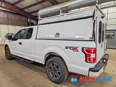 Drugie zdjęcie samochodu z przodu: 2019 FORD F150 SUPER CAB VIN:1FTEX1EP3KKF20956 - miniatura