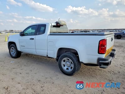 Drugie zdjęcie samochodu z przodu: 2022 CHEVROLET COLORADO W/T 2WD LONG BOX VIN:1GCHSBEA6N1140534 - miniatura