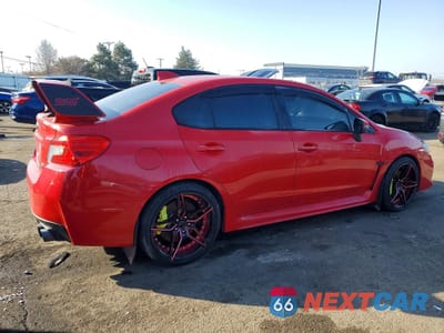 Trzecie zdjęcie samochodu z tyłu: 2018 SUBARU WRX STI VIN:JF1VA2N65J9823148 - miniatura