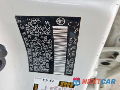 Zdjęcie 12 z 12 samochodu: 2020 TOYOTA COROLLA LE VIN:JTDEPRAE7LJ059335 - miniatura