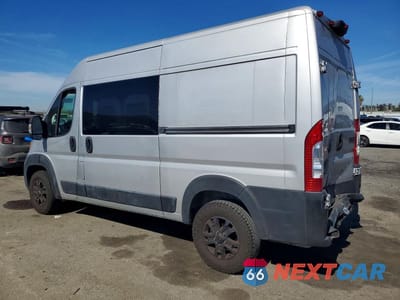 Drugie zdjęcie samochodu z przodu: 2023 RAM PROMASTER 3500 UTILITY / SERVICE VAN VIN:3C6MRVXG2PE554477 - miniatura