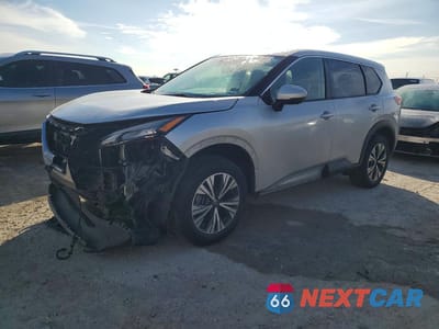 2021 NISSAN ROGUE SV 5N1AT3BBXMC743440 - główne zdjęcie licytacji z USA - miniatura