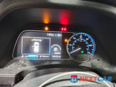 Zdjęcie 9 z 12 samochodu: 2020 NISSAN LEAF S VIN:1N4AZ1BP8LC302669 - miniatura