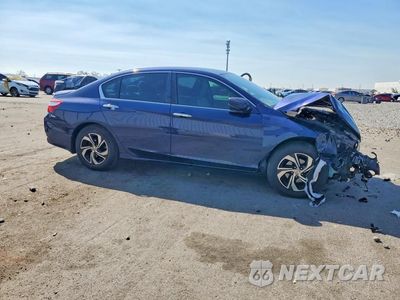Czwarte zdjęcie samochodu z boku: 2016 HONDA ACCORD LX VIN:1HGCR2F33GA113267 - miniatura