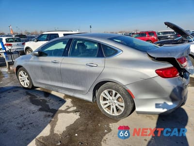 Drugie zdjęcie samochodu z przodu: 2016 CHRYSLER 200 LIMITED VIN:1C3CCCAB2GN158931 - miniatura