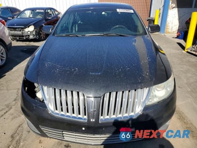 Piąte zdjęcie samochodu w środku: 2011 LINCOLN MKS VIN:1LNHL9FT2BG607412 - miniatura