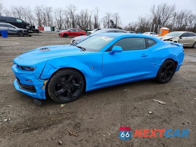 2022 CHEVROLET CAMARO LT1 1G1FF1R7XN0130740 - główne zdjęcie licytacji z USA - miniatura