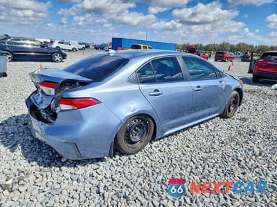 Trzecie zdjęcie samochodu z tyłu: 2025 TOYOTA COROLLA LE VIN:5YFB4MDE5SP279514 - miniatura