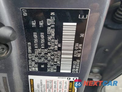 Zdjęcie 13 z 13 samochodu: 2018 LEXUS GX 460 VIN:JTJBM7FX5J5188381 - miniatura