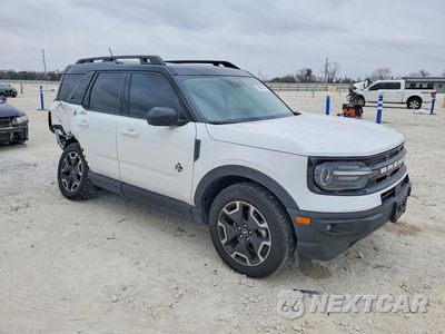 Czwarte zdjęcie samochodu z boku: 2024 FORD BRONCO SPORT OUTER BANKS VIN:3FMCR9C68RRF30782 - miniatura