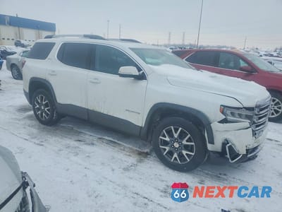 Czwarte zdjęcie samochodu z boku: 2023 GMC ACADIA SLT VIN:1GKKNMLS7PZ248626 - miniatura