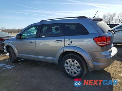 Drugie zdjęcie samochodu z przodu: 2018 DODGE JOURNEY SE VIN:3C4PDCAB2JT346978 - miniatura