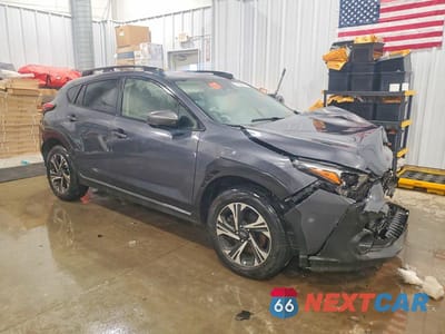 Czwarte zdjęcie samochodu z boku: 2024 SUBARU CROSSTREK PREMIUM VIN:JF2GUADC6R8899380 - miniatura