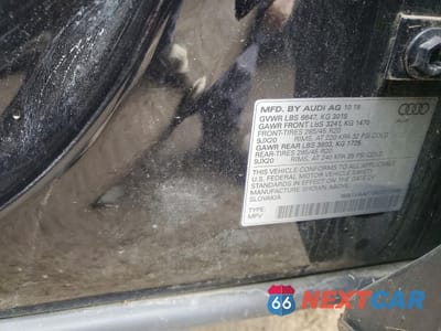 Zdjęcie 13 z 13 samochodu: 2019 AUDI Q7 PRESTIGE VIN:WA1VAAF76KD012690 - miniatura