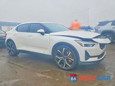 Czwarte zdjęcie samochodu z boku: 2021 POLESTAR 2 VIN:LPSED3KA0ML009439 - miniatura