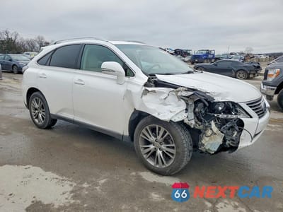 Czwarte zdjęcie samochodu z boku: 2014 LEXUS RX 350 BASE VIN:2T2ZK1BA3EC133664 - miniatura