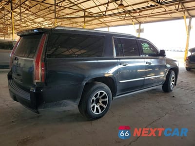 Trzecie zdjęcie samochodu z tyłu: 2017 CADILLAC ESCALADE ESV PREMIUM LUXURY VIN:1GYS4JKJ2HR141114 - miniatura