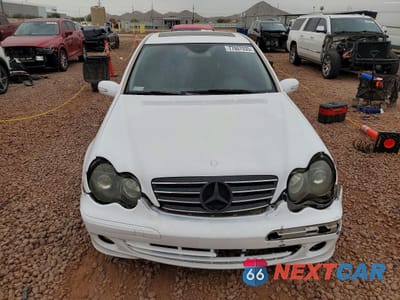 Piąte zdjęcie samochodu w środku: 2007 MERCEDES-BENZ C 280 VIN:WDBRF54HX7A936939 - miniatura